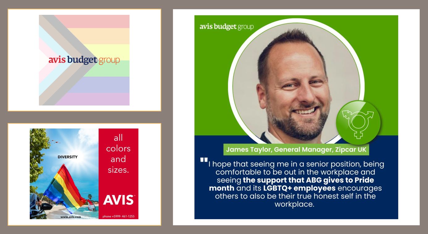 Avis Marketing the Rainbow